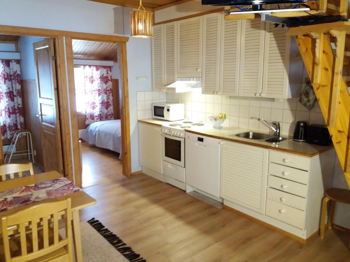 Chalets Lomakivakka A3 Lejlighed Ruka Eksteriør billede